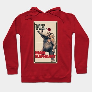 Man Elephant Hoodie